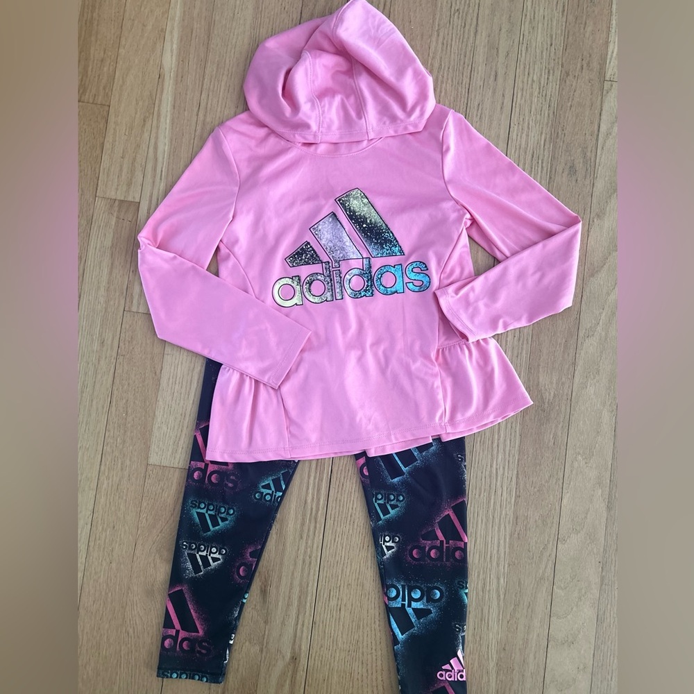 Girls Adidas set